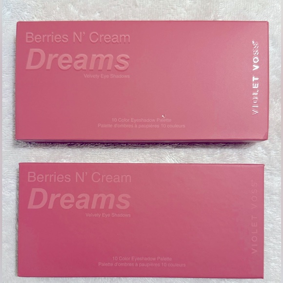 Violet Voss Berries And Cream Eye Shadow Palette 13g BRAND NEW IN BOX - Picture 4 of 4